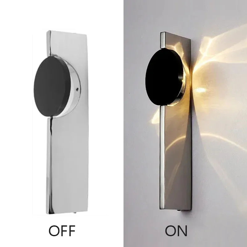 Luméra Ripple Rotating Wall Sconce
