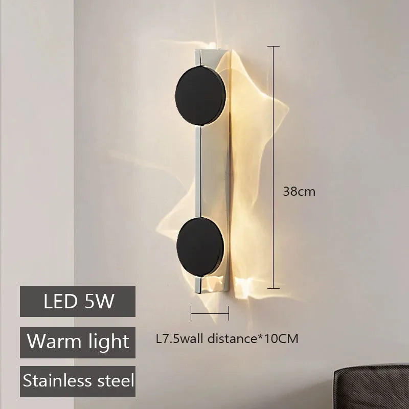Luméra Ripple Rotating Wall Sconce