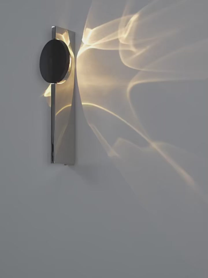 Luméra Ripple Rotating Wall Sconce